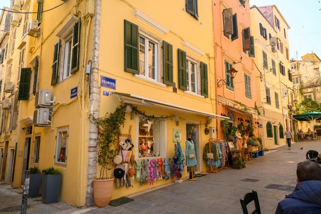 Jacaranda Corfu Old Town Apt מראה חיצוני תמונה