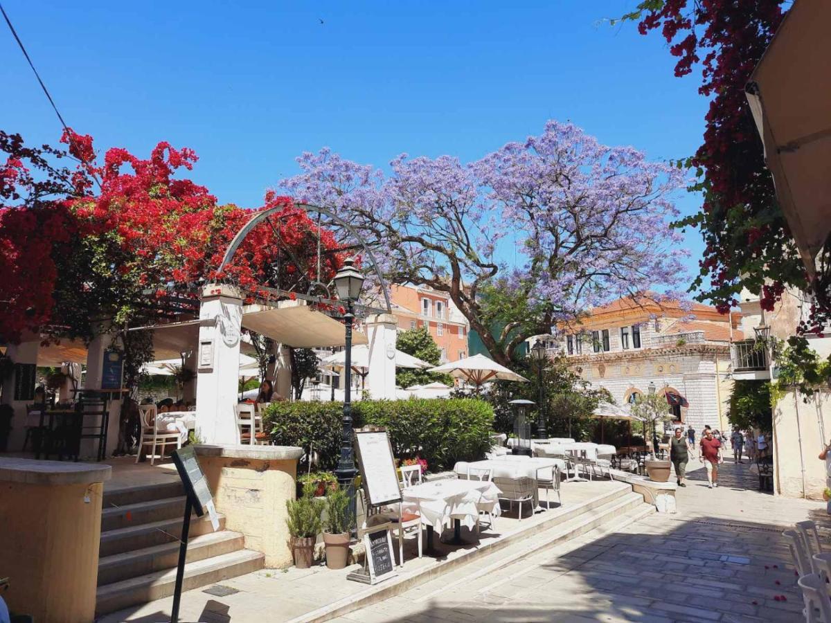 Jacaranda Corfu Old Town Apt מראה חיצוני תמונה