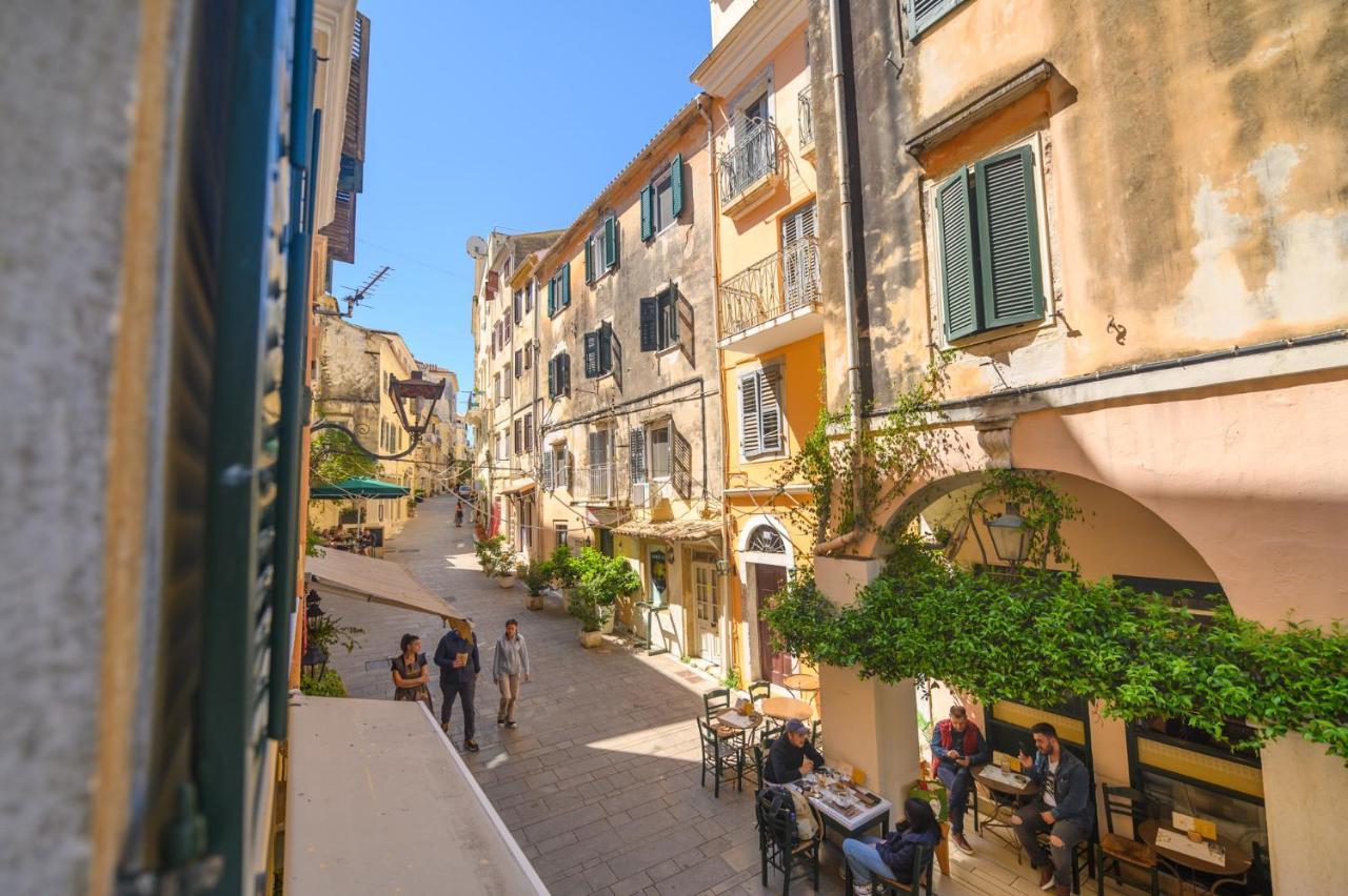 Jacaranda Corfu Old Town Apt מראה חיצוני תמונה