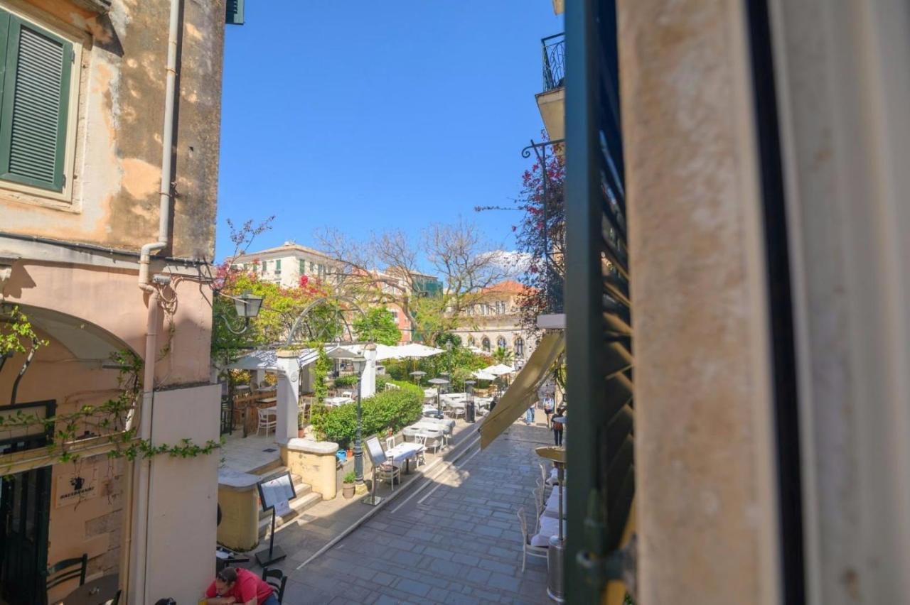 Jacaranda Corfu Old Town Apt מראה חיצוני תמונה